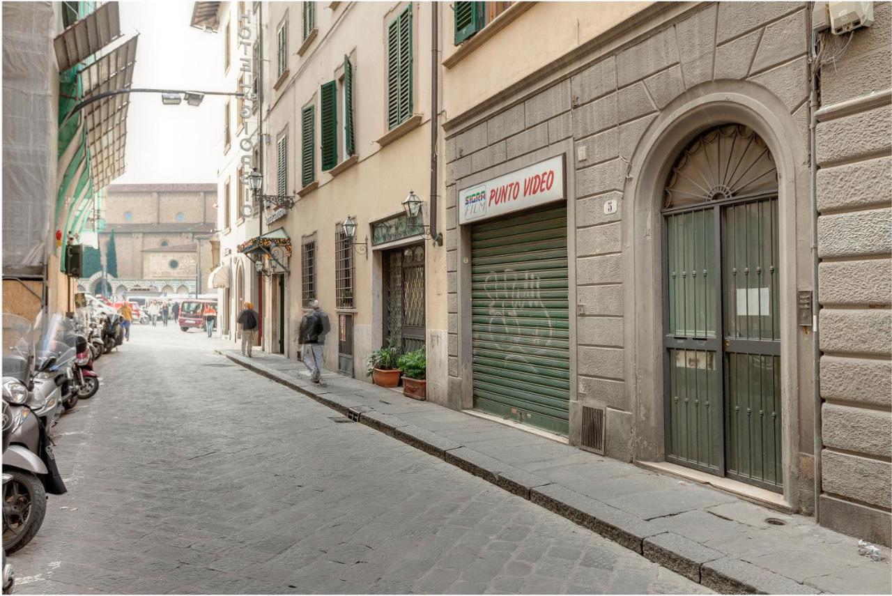 Civico 5 Florence - Silenzioso Appartamento Nel Cuore Di Firenze San Lorenzo Luaran gambar