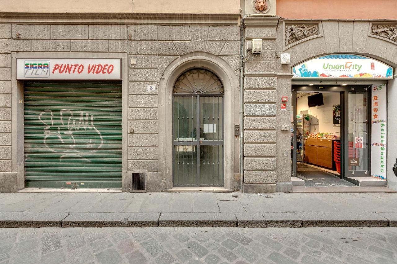 Civico 5 Florence - Silenzioso Appartamento Nel Cuore Di Firenze San Lorenzo Luaran gambar